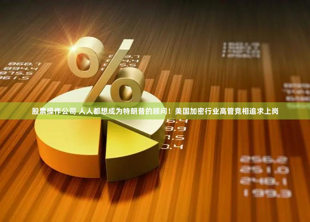 股票操作公司 人人都想成为特朗普的顾问！美国加密行业高管竞相追求上岗