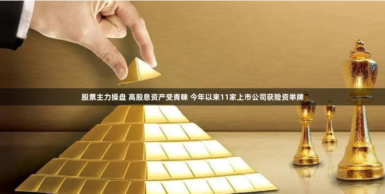 股票主力操盘 高股息资产受青睐 今年以来11家上市公司获险资举牌